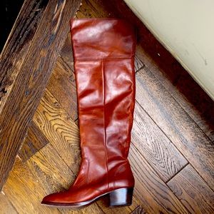 Designer boots. FRYE. Brown. 61/2